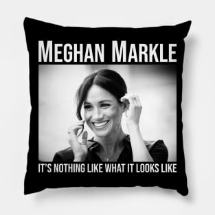 Meghan Markle Quotes Pillow