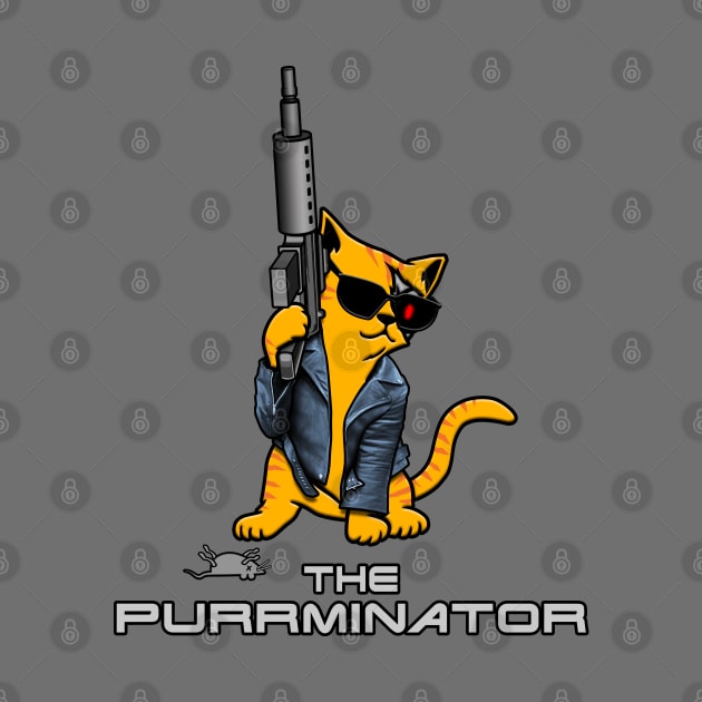 The Purrminator by BoneheadGraphix