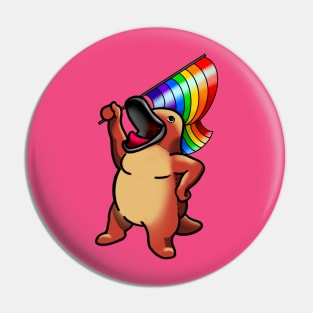 Pride-a-pus Pin