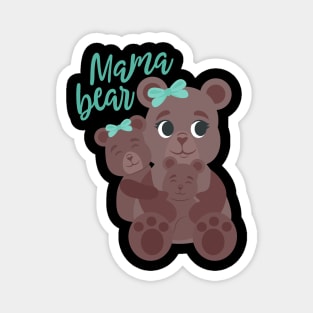 Mama Bear Magnet