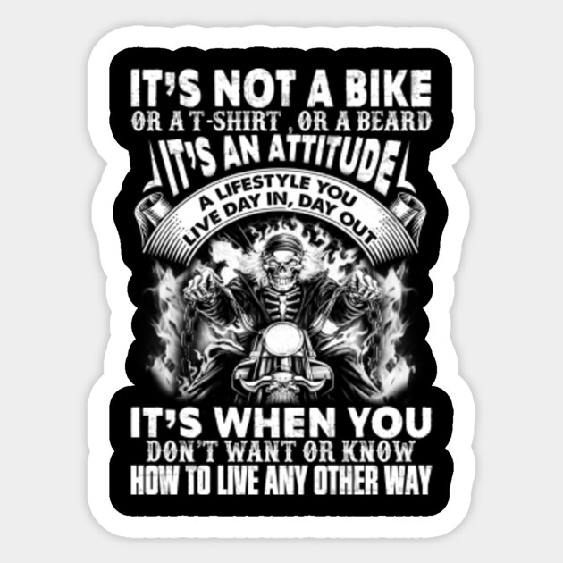 Featured image of post Attitude Bike Sticker Quotes - These are the best lines that you can post on social media to show your intentions.