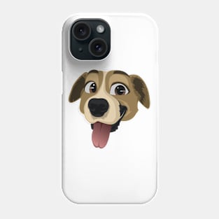 Happy Dog Phone Case