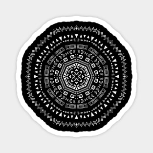 MANDALA MAGIC CIRCLE 053 Magnet