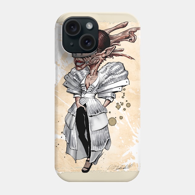 Fashion Monster III Phone Case by D.W. Frydendall