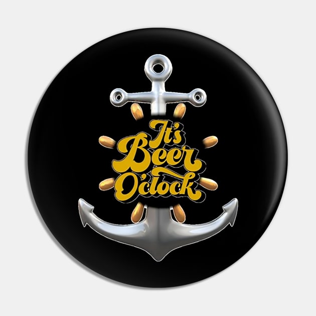 Anchor Steam Pin by WildBrownies