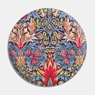 William Morris Snakeshead Pin