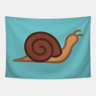 Simple Garden Snail Tapestry