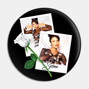 Flowers Is you Woman Pin