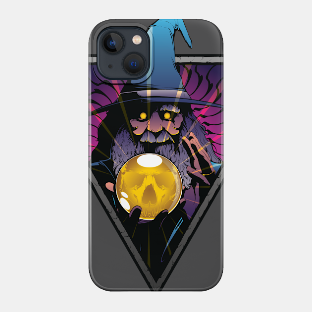 The Wizard - Wizard - Phone Case