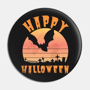 Happy Halloween Pin