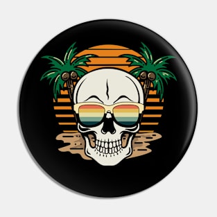 Cool Skelton Pin