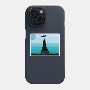 Hang ten! Phone Case