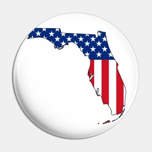 Florida, USA Pin