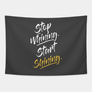 Whining and Shining Tapestry