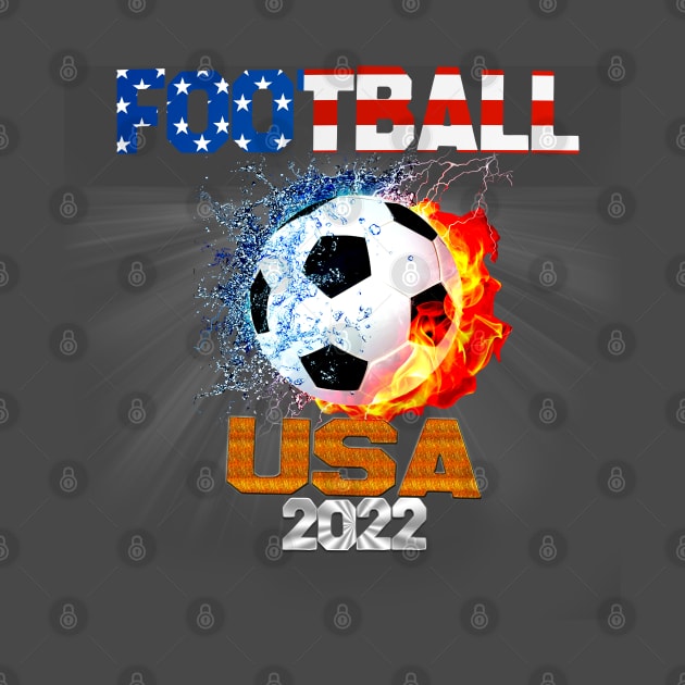 Football USA 2022 by Printashopus