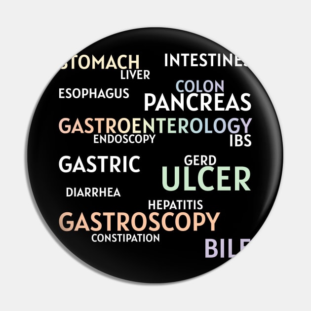 Gastroenterology Words Pin by MedicineIsHard