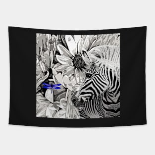 Zebra Tapestry