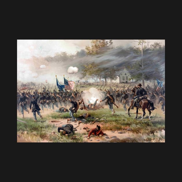 Battle of Antietam - Civil War by warishellstore