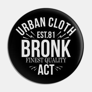 BRONK Pin