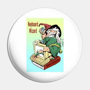 Keyboard wizard. Pin