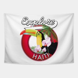 explore Haiti logo Tapestry