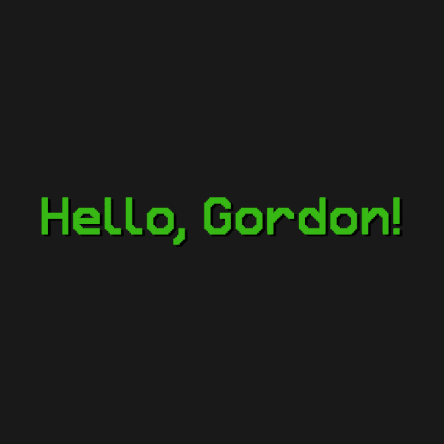 Hello, Gordon! hlrvai by annieloveg