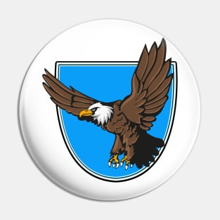 Golden Eagle Pin