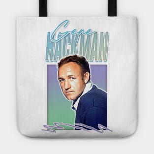 Gene Hackman /  Retro Movie Lover Gift Design Tote