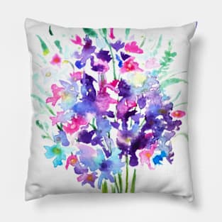 Bouquet of Flowers Pillow