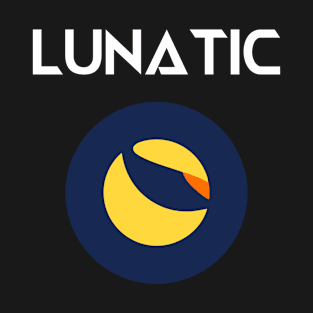 Luna Crypto. Terra (Luna) Cryptocurrency T-Shirt