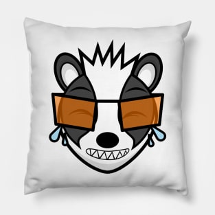 Laughing Badger Æmber Pillow