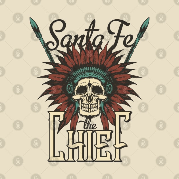 Santa Fe Chief by Verboten