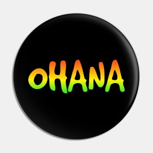 OHANA FAMILY HAWAII Pin