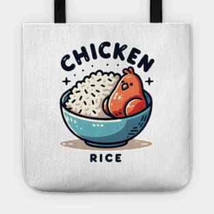 Chicken and Rice Chick Tote