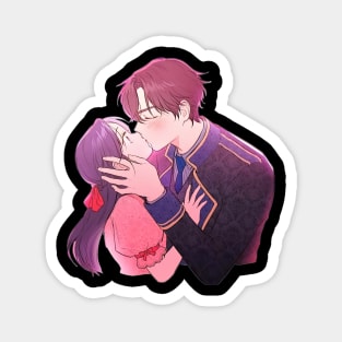 Lady Baby Lippe Love Fanart Magnet