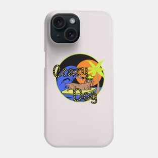 Crazy dog Phone Case