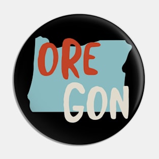 State of Oregon Pin