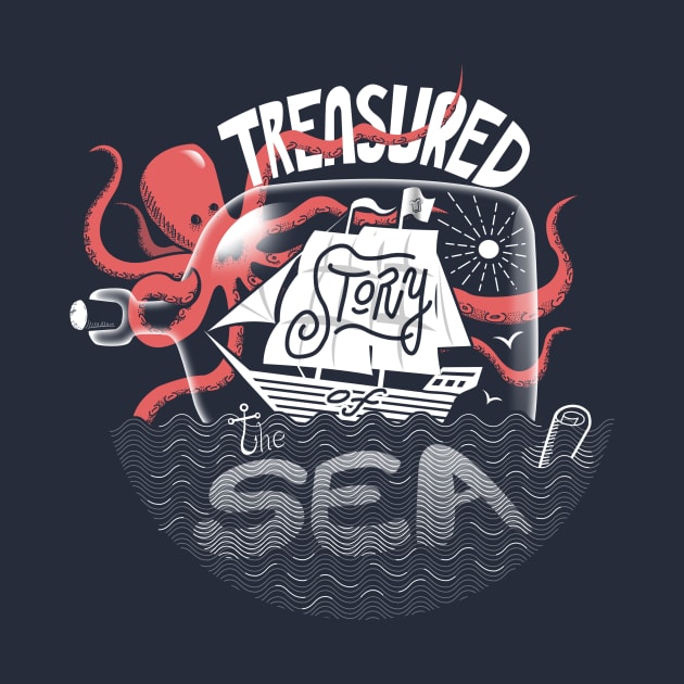 Treasured Story of the sea by justduick