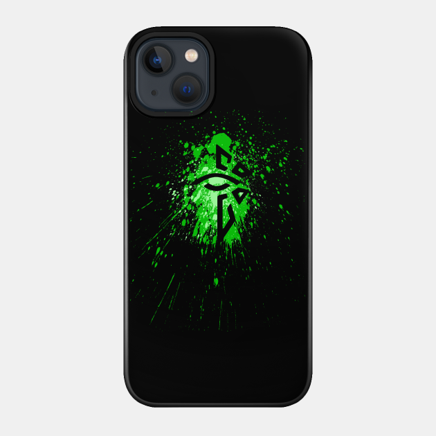 Enlightened - Videogames - Phone Case