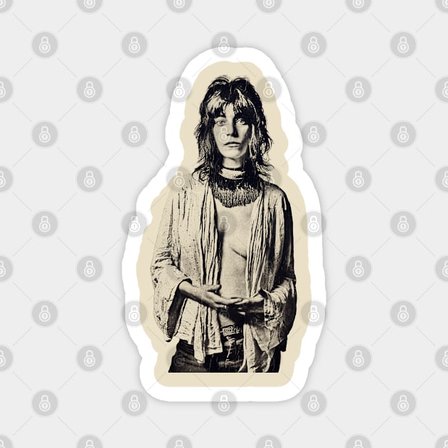 Patti Smith Magnet by GekNdangSugih