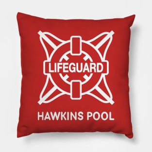 Hawkins Pool Lifeguard Pillow