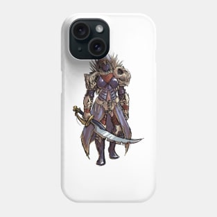 Death Knight 1 Phone Case