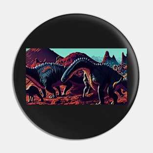 Dinosaurs Pin