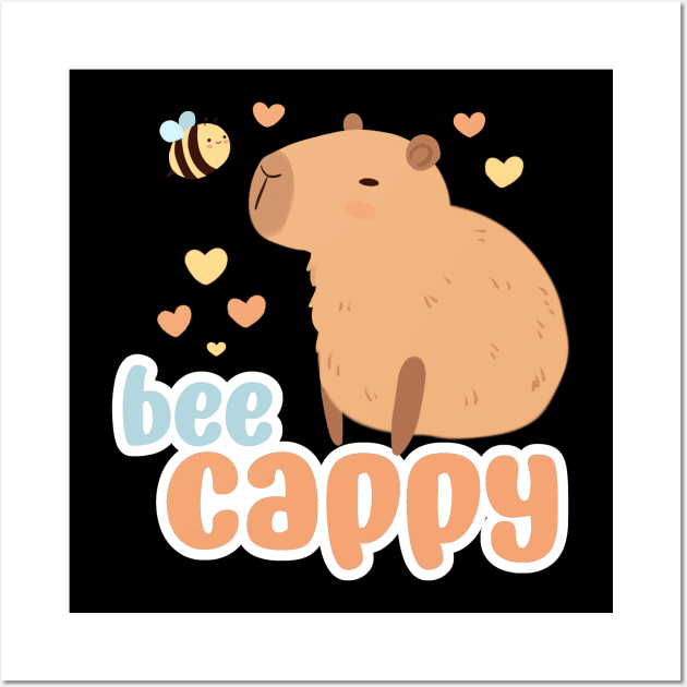 Reader Bee  Capybara, Animal silhouette, American animals