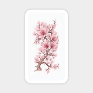Rosy Blooms: A Floral Symphony of Pink Magnet
