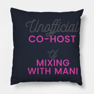 Unofficial Co-host Pillow