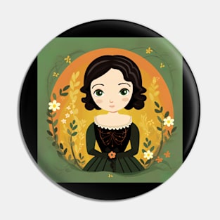 Emily Bronte Pin