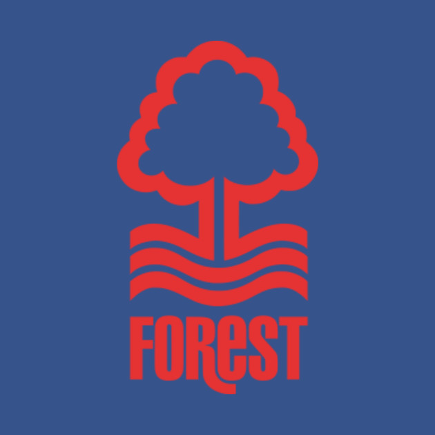 Nottingham Forest Red Logo - Forest - Onesie | TeePublic