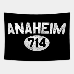 Anaheim California Tapestry