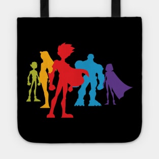 Teen Titans - Cartoon Network Tote